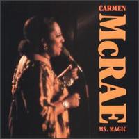 CARMEN MCRAE - Ms Magic cover 