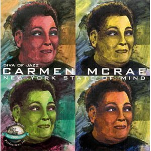 CARMEN MCRAE - New York State Of Mind cover 