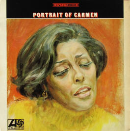 CARMEN MCRAE - Portrait of Carmen cover 
