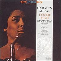 CARMEN MCRAE - Sings Lover Man and Other Billie Holiday Classics cover 