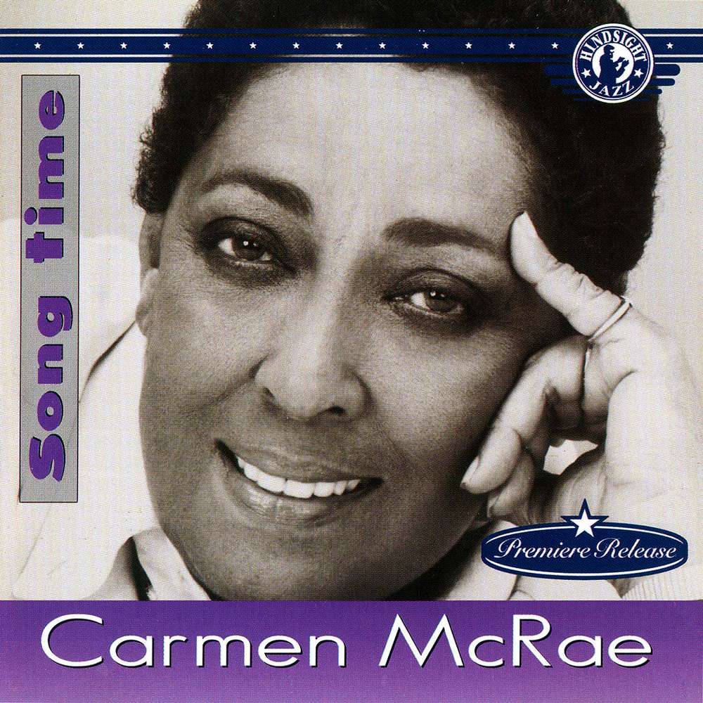 CARMEN MCRAE - Song Time cover 