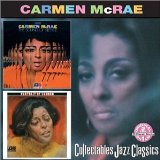 CARMEN MCRAE - Sound of Silence / Portrait of Carmen cover 