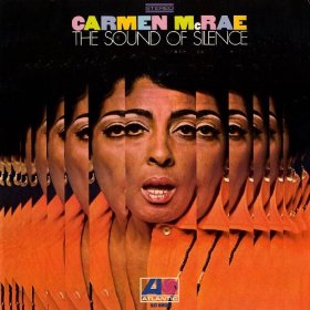 CARMEN MCRAE - Sounds of Silence cover 