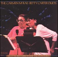 CARMEN MCRAE - The Carmen McRae-Betty Carter Duets cover 