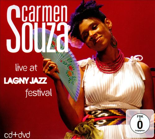 CARMEN SOUZA - Live at Lagny Jazz Festival cover 