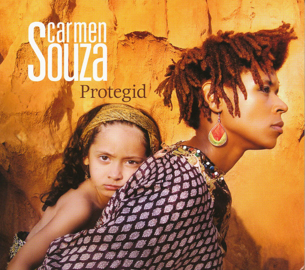 CARMEN SOUZA - Protegid cover 