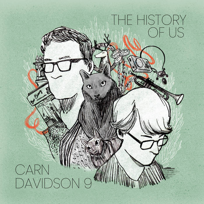 CARN DAVIDSON 9 - The History of Us cover 