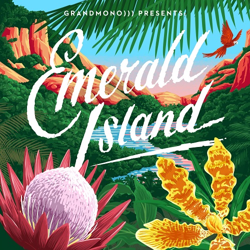 CARO EMERALD - Emerald Island cover 