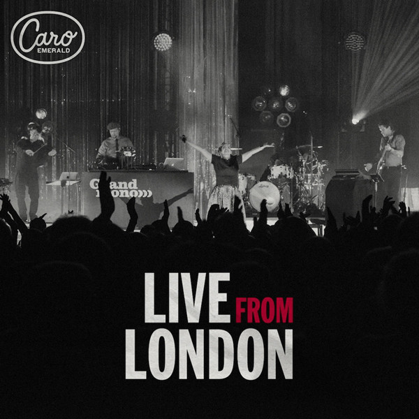 CARO EMERALD - Live In London cover 