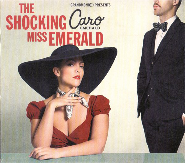 CARO EMERALD - The Shocking Miss Emerald cover 