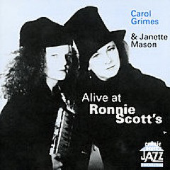 CAROL GRIMES - Alive At Ronnie Scott's cover 