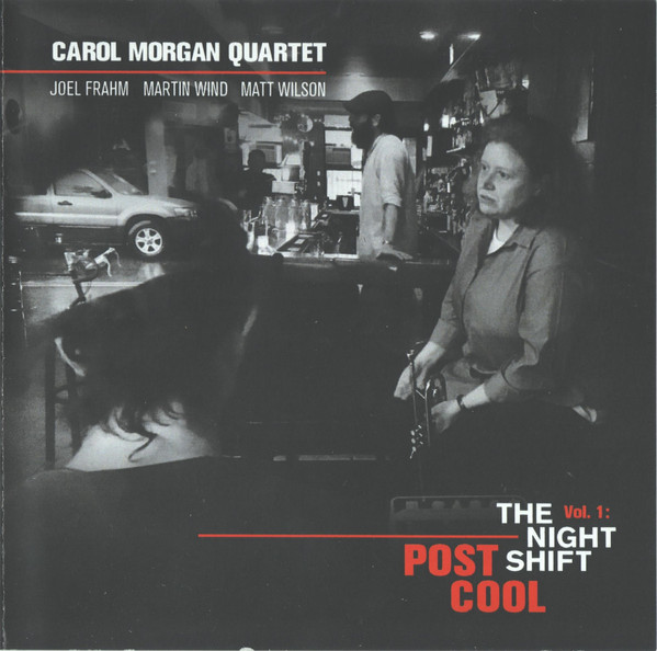 CAROL MORGAN - Post Cool Vol. 1: The Night Shift cover 