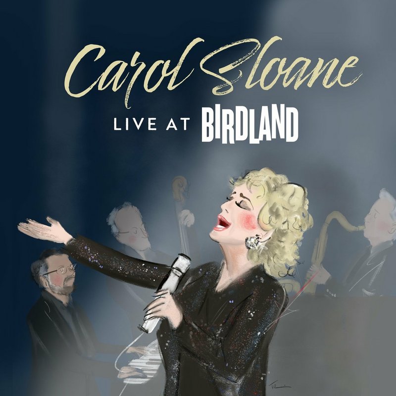 CAROL SLOANE - Live At Birdland cover 