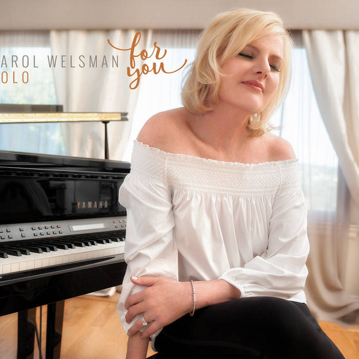 CAROL WELSMAN - For You cover 