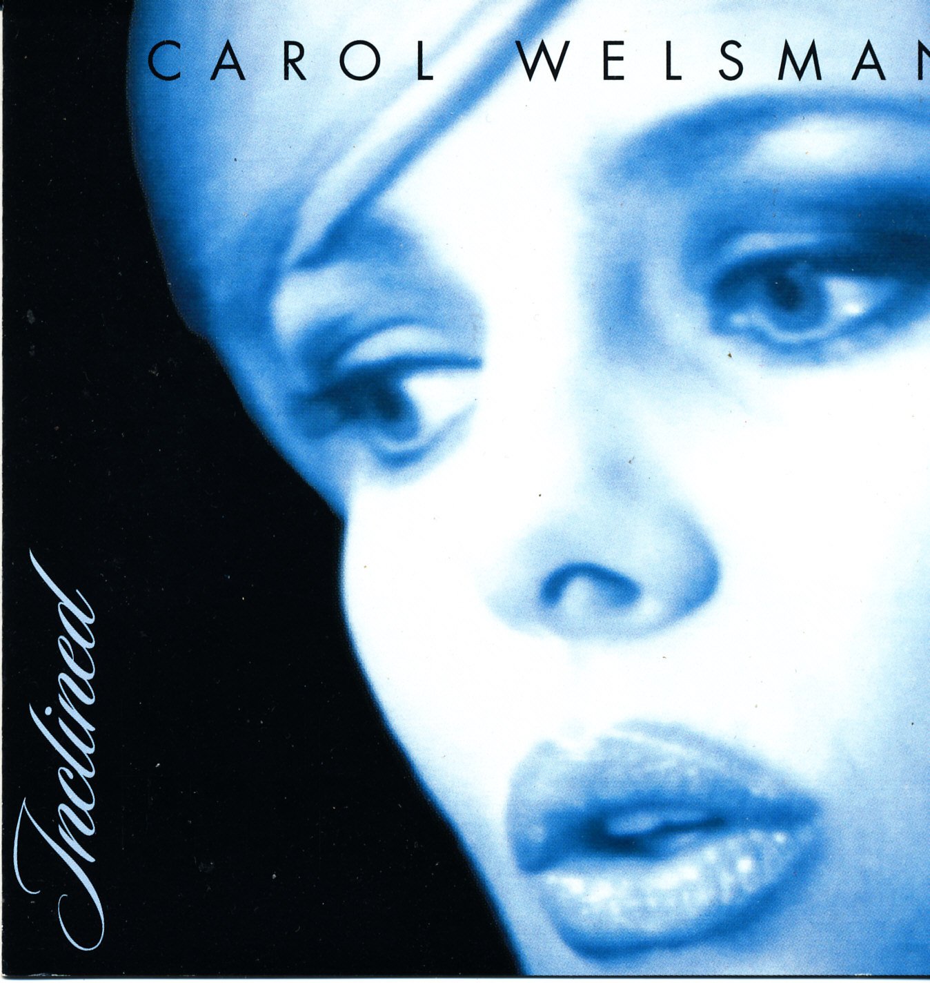 CAROL WELSMAN - Inclined cover 