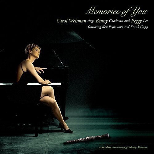 CAROL WELSMAN - Memories of You cover 