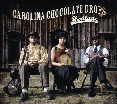 CAROLINA CHOCOLATE DROPS - Heritage cover 