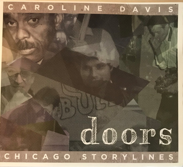 CAROLINE DAVIS - Doors: Chicago Storylines cover 