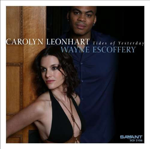 CAROLYN LEONHART - Carolyn Leonhart, Wayne Escoffery ‎: Tides Of Yesterday cover 