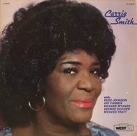 CARRIE SMITH - Carrie Smith cover 