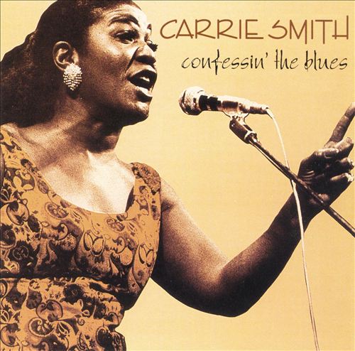CARRIE SMITH - Confessin' the Blues cover 
