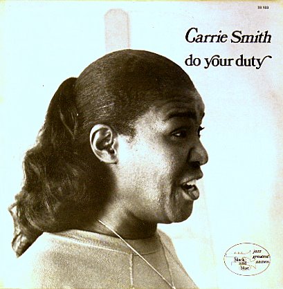 CARRIE SMITH - Do Your Duty cover 