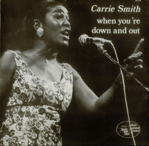 CARRIE SMITH - When You're Down And Out cover 