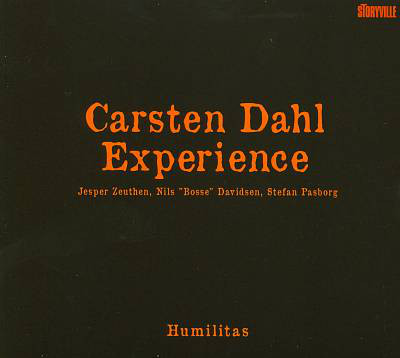 CARSTEN DAHL - Carsten Dahl Experience : Humilitas cover 
