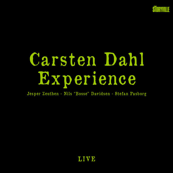 CARSTEN DAHL - Carsten Dahl Experience - Live cover 