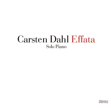 CARSTEN DAHL - Effata cover 
