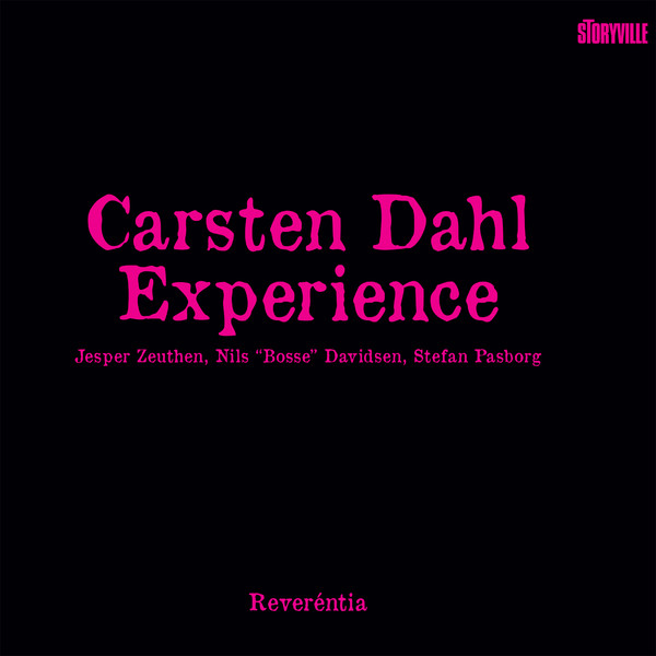 CARSTEN DAHL - Reveréntia cover 