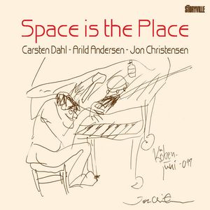 CARSTEN DAHL - Space Is the Place cover 