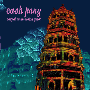 CASH PONY - Carpal Tunnel Vision Quest cover 