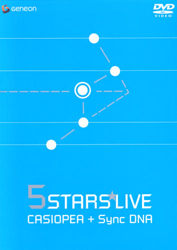 CASIOPEA - 5 Stars Live cover 