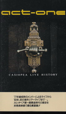 CASIOPEA - Act-One(Live History) cover 