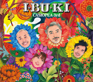 CASIOPEA - Casiopea 3rd : I・BU・KI cover 