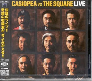 CASIOPEA - Casiopea Vs The Square -Live cover 