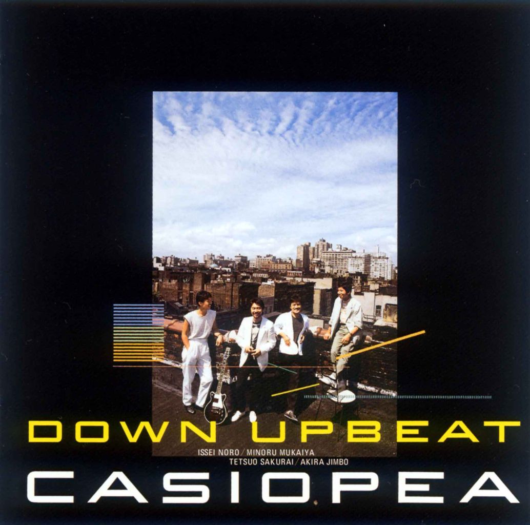 CASIOPEA - Down Upbeat cover 