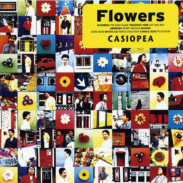 CASIOPEA - Flowers cover 