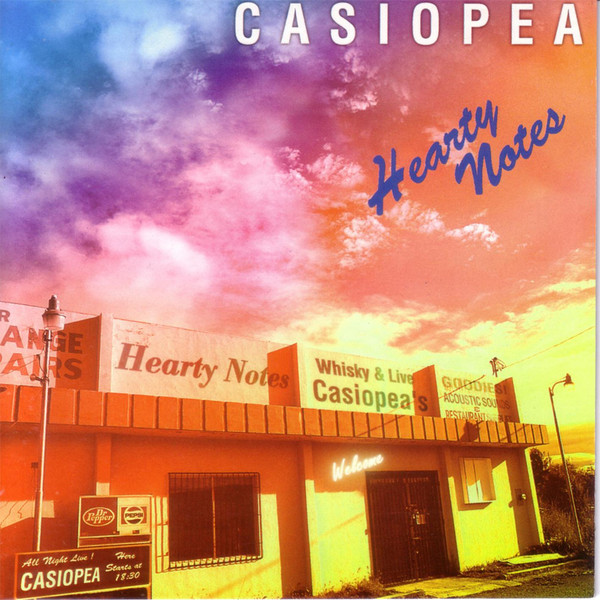 CASIOPEA - Hearty Notes cover 