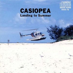 CASIOPEA - Landing To Summer cover 