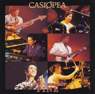 CASIOPEA - Live Anthology Fine 1 cover 