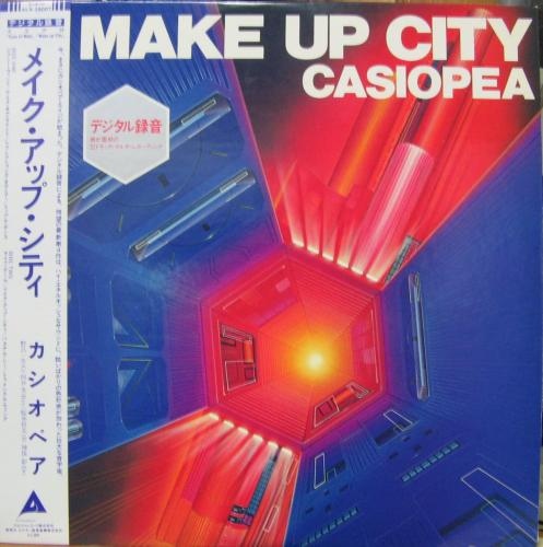 CASIOPEA - Make Up City cover 