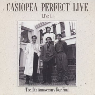 CASIOPEA - Perfect Live II cover 