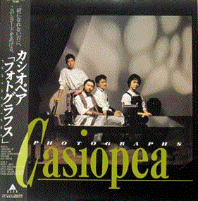 CASIOPEA - Photographs cover 