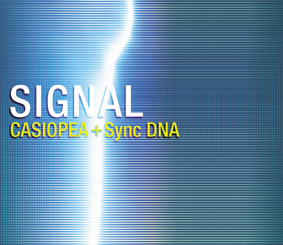 CASIOPEA - Signal cover 