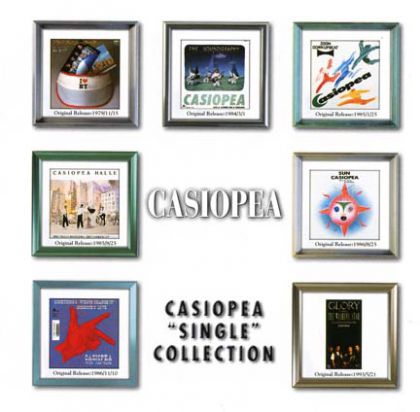 CASIOPEA - Single Collection cover 
