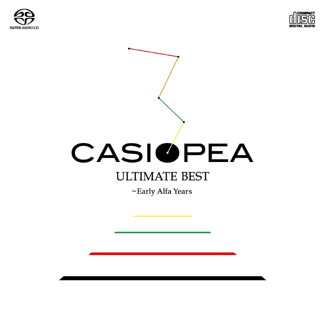 CASIOPEA - ULTIMATE BEST ~ Early Alfa Years cover 