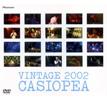 CASIOPEA - Vintage 2002 cover 
