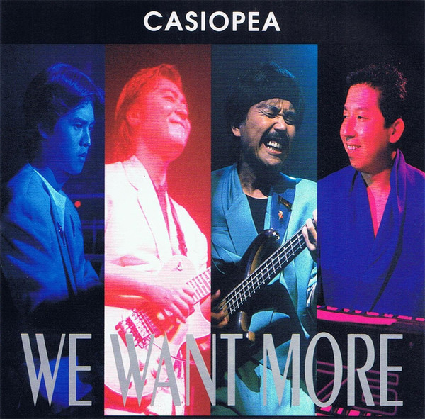 CASIOPEA - We Want More cover 